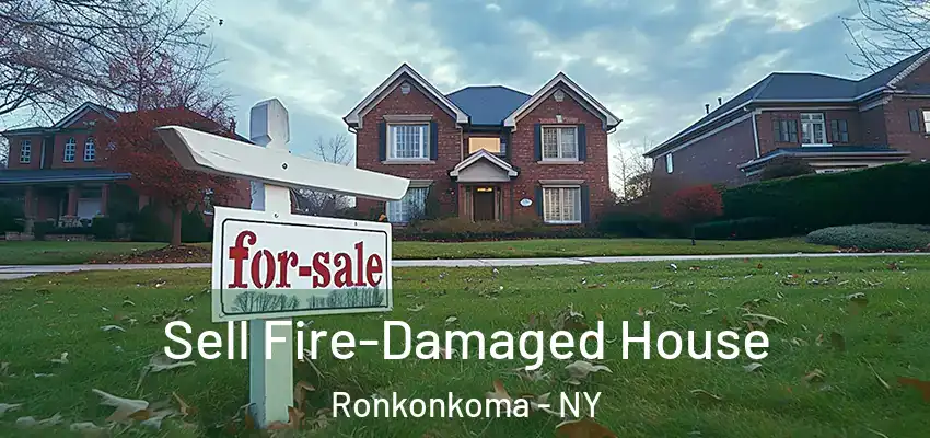  Sell Fire-Damaged House Ronkonkoma - NY