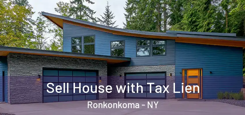  Sell House with Tax Lien Ronkonkoma - NY