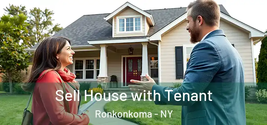  Sell House with Tenant Ronkonkoma - NY