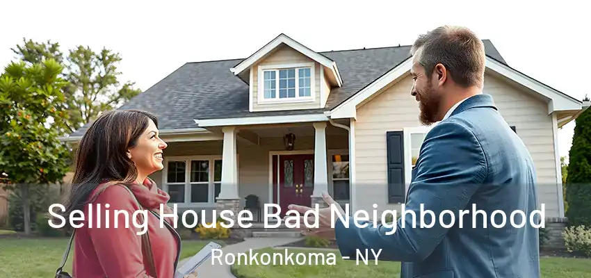  Selling House Bad Neighborhood Ronkonkoma - NY